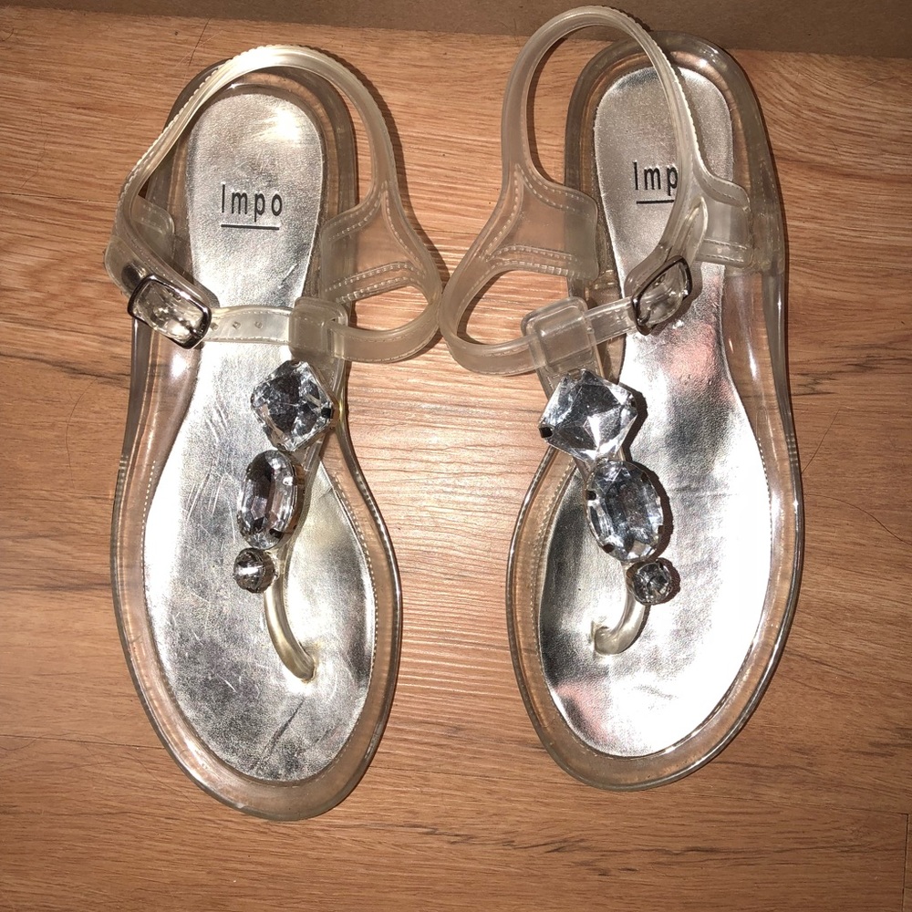 Impo Clear Jelly Sandals